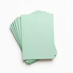 RBE Pastel Green Board A4 160gsm Pack of 10 Sheets RBE Pastel Green Board A4 160gsm Pack of 10 Sheets