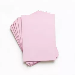 RBE Pastel Pink Board A4 160gsm Pack of 10 Sheets RBE Pastel Pink Board A4 160gsm Pack of 10 Sheets