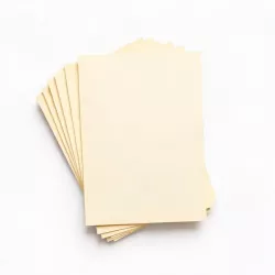 RBE Pastel Yellow Board A4 160gsm Pack of 10 Sheets RBE Pastel Yellow Board A4 160gsm Pack of 10 Sheets