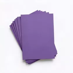 RBE Shades Violet Board A4 160gsm Pack of 10 Sheets