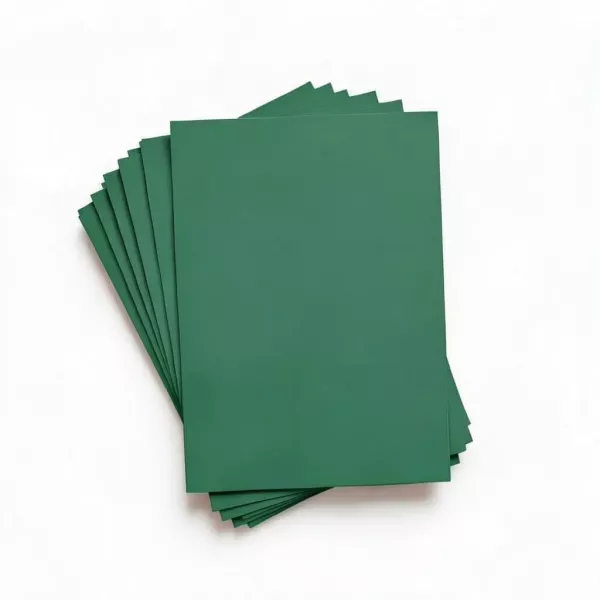 RBE Shades Racing Green Paper A4 Pack of 10 Sheets