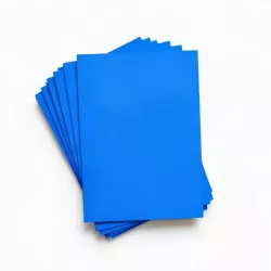 RBE Bright Blue Paper A4 Pack of 10 Sheets RBE Bright Blue Paper A4 Pack of 10 Sheets