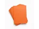 RBE Bright Orange Board A4 160gsm Pack of 10 Sheets