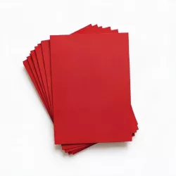 RBE Bright Red Paper A4 Pack of 10 Sheets RBE Bright Red Paper A4 Pack of 10 Sheets