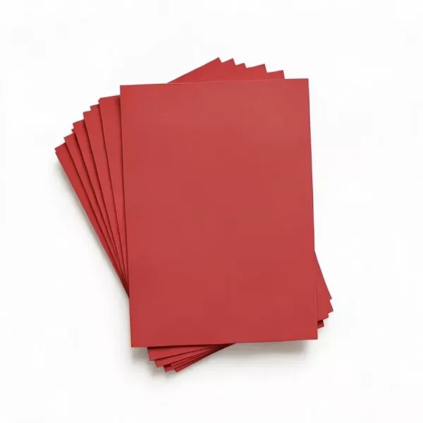 RBE Shades Red Paper A4 Pack of 10 Sheets