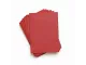 RBE Shades Red Paper A4 Pack of 10 Sheets
