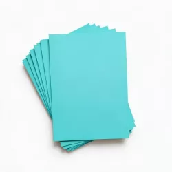 RBE Shades Turquoise Paper A4 Pack of 10 Sheets RBE Shades Turquoise Paper A4 Pack of 10 Sheets