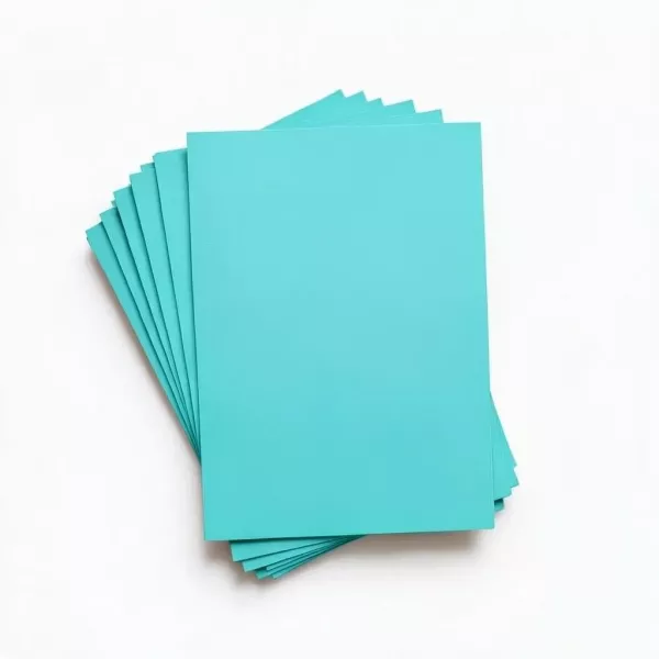 RBE Shades Turquoise Paper A4 Pack of 10 Sheets