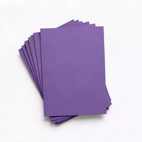 RBE Shades Violet Paper A4 Pack of 10 Sheets