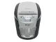 Leitz IQ OptiMax Office Micro Cut P5 Shredder – Front View Front view of Leitz IQ OptiMax Office Micro Cut P5 Shredder