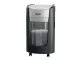 Leitz IQ OptiMax Office Micro Cut P5 Shredder – Front View Front view of Leitz IQ OptiMax Office Micro Cut P5 Shredder