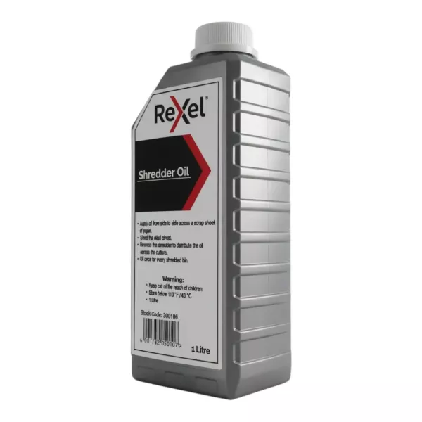 Rexel Shredder Oil - 1L