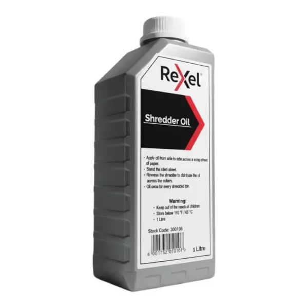 Rexel Shredder Oil - 1L