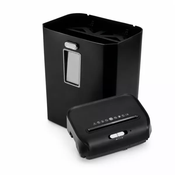 Rexel ProMax QS REX823 P4 Cross Cut Paper Shredder Rexel ProMax QS REX823 P4 cross cut paper shredder with 8 sheet capacity