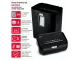 Rexel ProMax QS REX823 P4 Cross Cut Paper Shredder Rexel ProMax QS REX823 P4 cross cut paper shredder with 8 sheet capacity