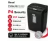 Rexel ProMax QS REX823 P4 Cross Cut Paper Shredder Rexel ProMax QS REX823 P4 cross cut paper shredder with 8 sheet capacity