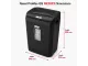Rexel ProMax QS REX823 P4 Cross Cut Paper Shredder Rexel ProMax QS REX823 P4 cross cut paper shredder with 8 sheet capacity