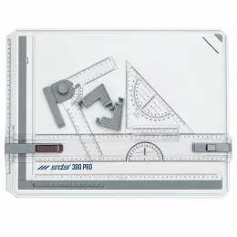 SDS 360 Pro A3 professional technical drawing board with drafting accessories