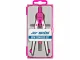 SDS pink bow compass set in transparent protective case with original SDS product branding