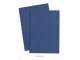 SDS A4 Binding Cover Leather Grain 270gsm Blue - Pack of 50
