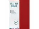 SDS A4 Binding Cover Leather Grain 270gsm Red - Pack of 50