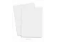 SDS A4 Binding Cover Leather Grain 270gsm White - Pack of 50