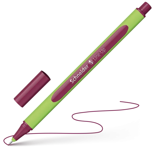 Schneider Line-Up Fineliner 0.4mm - Carmine Red
