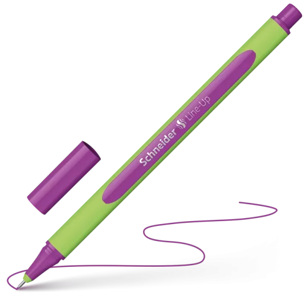 Schneider Line-Up Fineliner 0.4mm - Electric Purple Schneider Line-Up Fineliner 0.4mm - Electric Purple