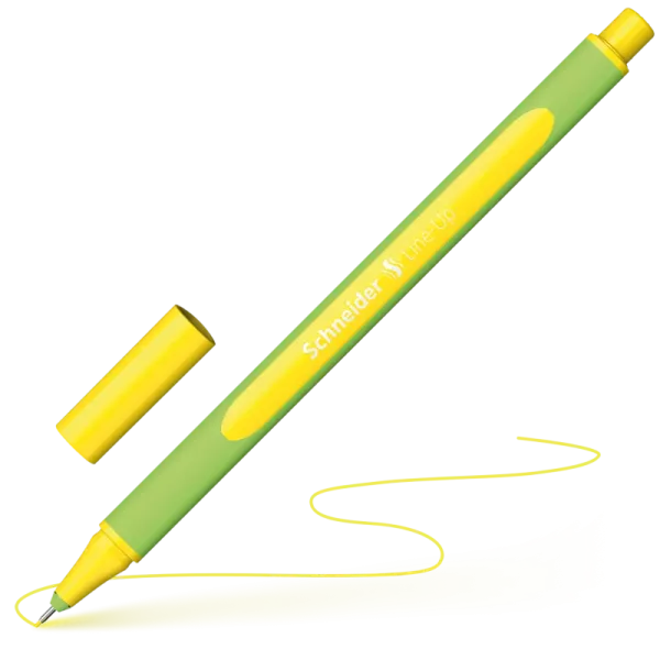 Schneider Line-Up Fineliner 0.4mm - Golden Yellow