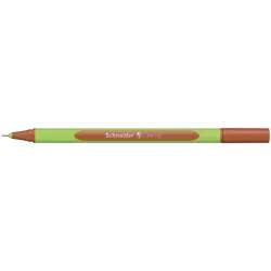Schneider Line-Up Fineliner 0.4mm - Mahogany Brown