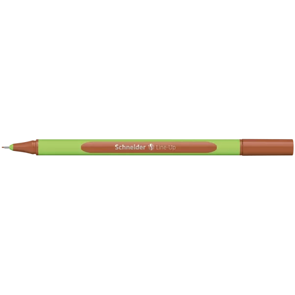 Schneider Line-Up Fineliner 0.4mm - Mahogany Brown Schneider Line-Up Fineliner 0.4mm - Mahogany Brown