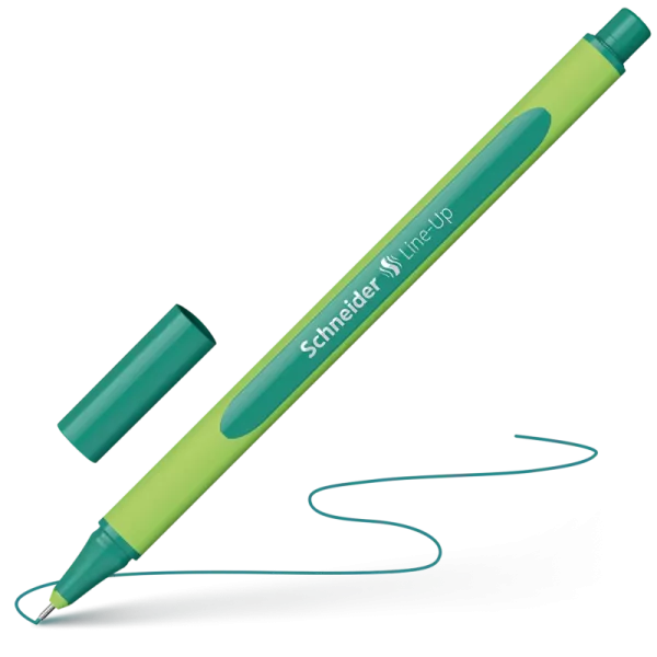 Schneider Line-Up Fineliner 0.4mm - Nautic Green Schneider Line-Up Fineliner 0.4mm - Nautic Green