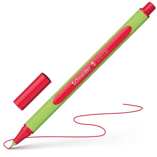 Schneider Line-Up Fineliner 0.4mm - Romantic Red