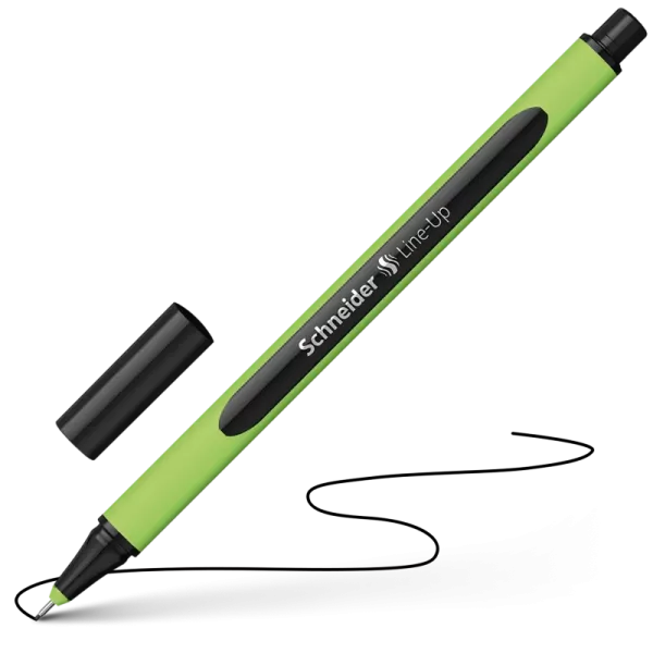 Schneider Line-Up Fineliner 0.4mm - Sapphire Black