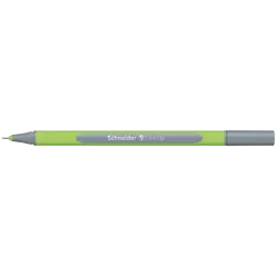 Schneider Line-Up Fineliner 0.4mm - Silver Grey
