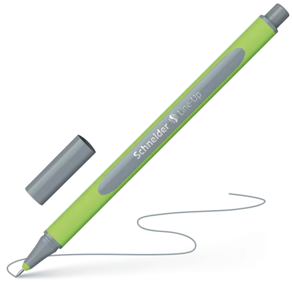 Schneider Line-Up Fineliner 0.4mm - Silver Grey