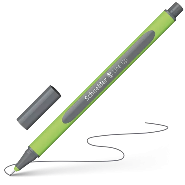 Schneider Line-Up Fineliner 0.4mm - Space Grey Schneider Line-Up Fineliner 0.4mm - Space Grey