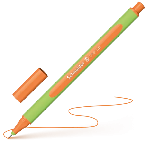 Schneider Line-Up Fineliner 0.4mm - Tango Orange