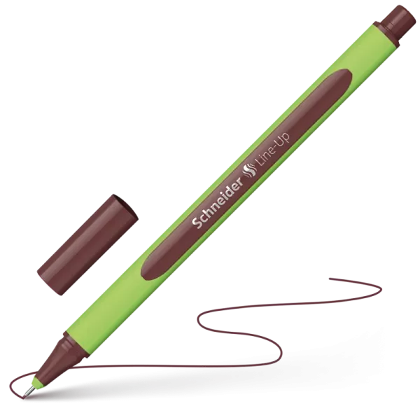 Schneider Line-Up Fineliner 0.4mm - Topaz Brown