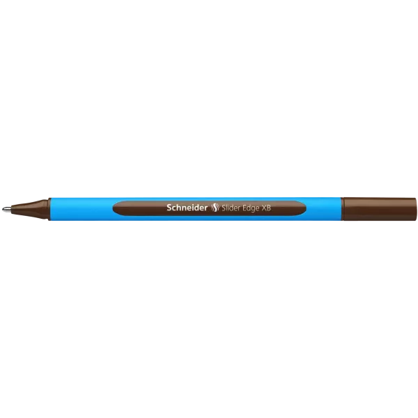 Schneider Slider Edge XB Ballpoint Pen Brown