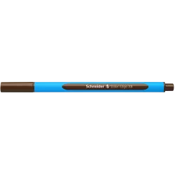 Schneider Slider Edge XB Ballpoint Pen Brown Schneider Slider Edge XB Ballpoint Pen Brown