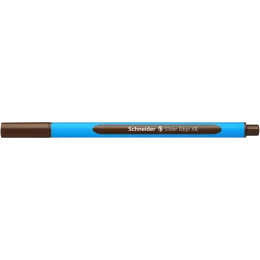 Schneider Slider Edge XB Ballpoint Pen Brown