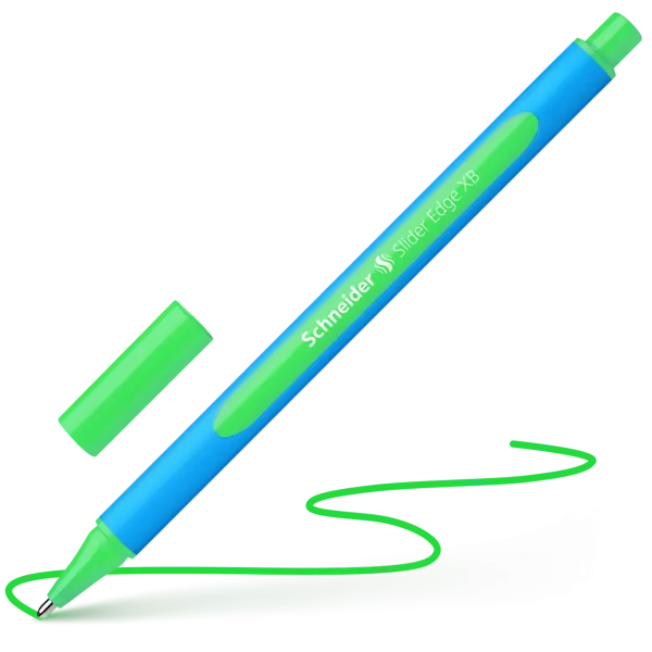 Schneider Slider Edge XB Ballpoint Pen Green Schneider Slider Edge XB Ballpoint Pen Green