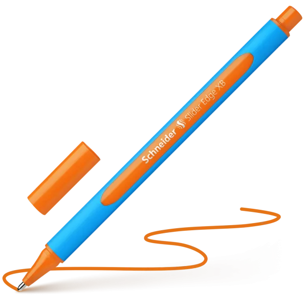 Schneider Slider Edge XB Ballpoint Pen Orange