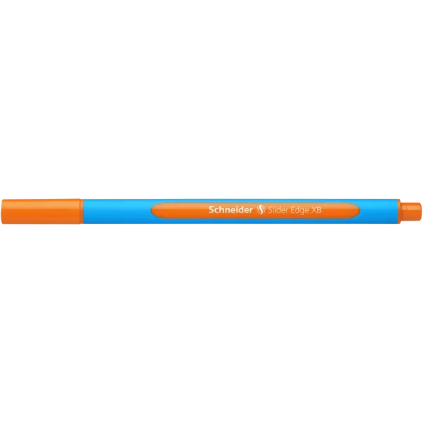 Schneider Slider Edge XB Ballpoint Pen Orange