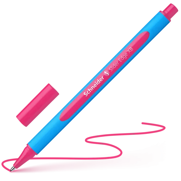 Schneider Slider Edge XB Ballpoint Pen Pink Schneider Slider Edge XB Ballpoint Pen Pink