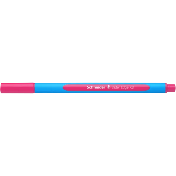 Schneider Slider Edge XB Ballpoint Pen Pink Schneider Slider Edge XB Ballpoint Pen Pink