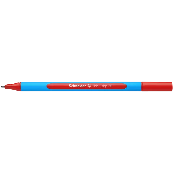 Schneider Slider Edge XB Ballpoint Pen Red