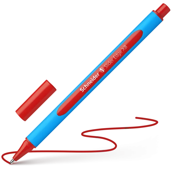 Schneider Slider Edge XB Ballpoint Pen Red