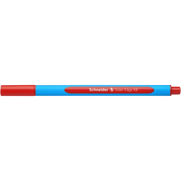 Schneider Slider Edge XB Ballpoint Pen Red